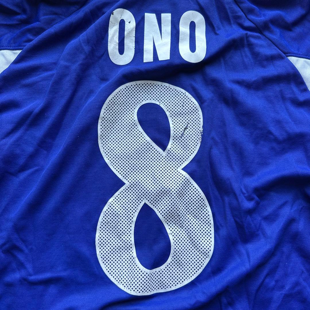 adidas サッカー 日本代表 レプリカ ユニフォーム XO 小野伸二 日本製