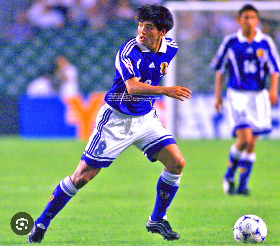 adidas サッカー 日本代表 レプリカ ユニフォーム XO 小野伸二 日本製