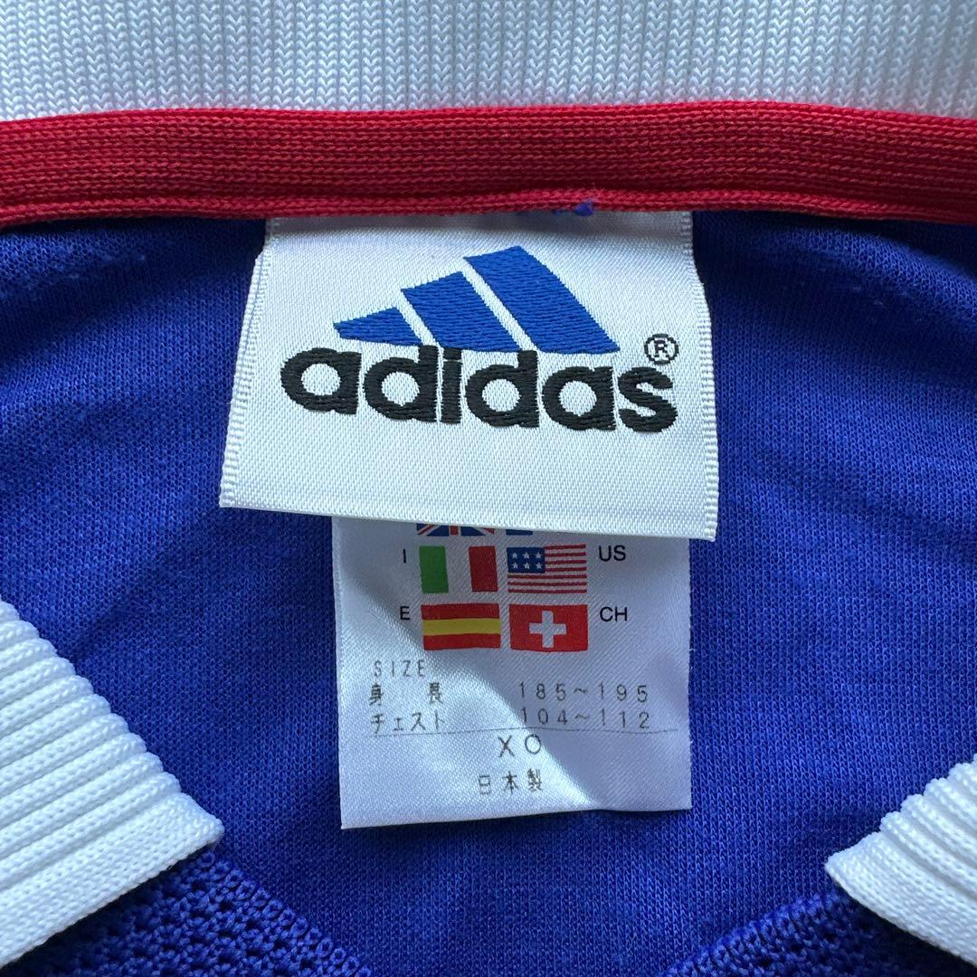 adidas サッカー 日本代表 レプリカ ユニフォーム XO 小野伸二 日本製
