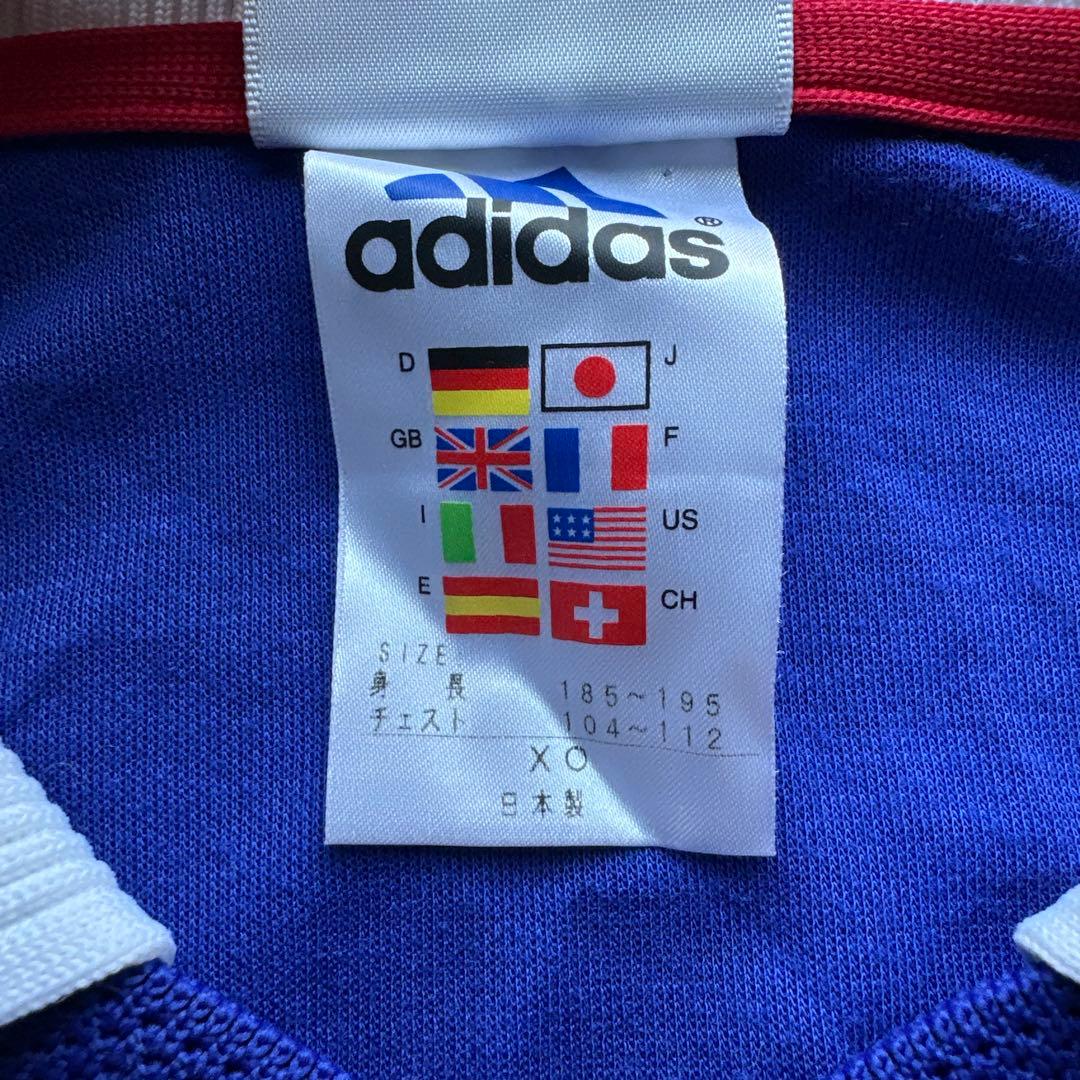 adidas サッカー 日本代表 レプリカ ユニフォーム XO 小野伸二 日本製