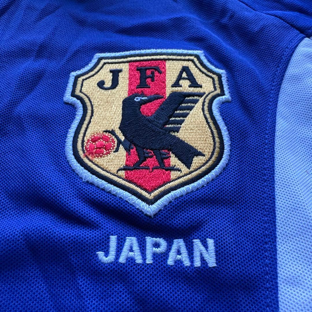 adidas サッカー 日本代表 レプリカ ユニフォーム XO 小野伸二 日本製