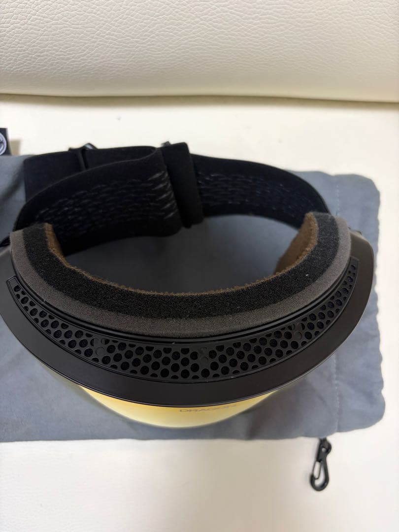 DRAGON PXV ゴーグル LUMA レッドアイオン
