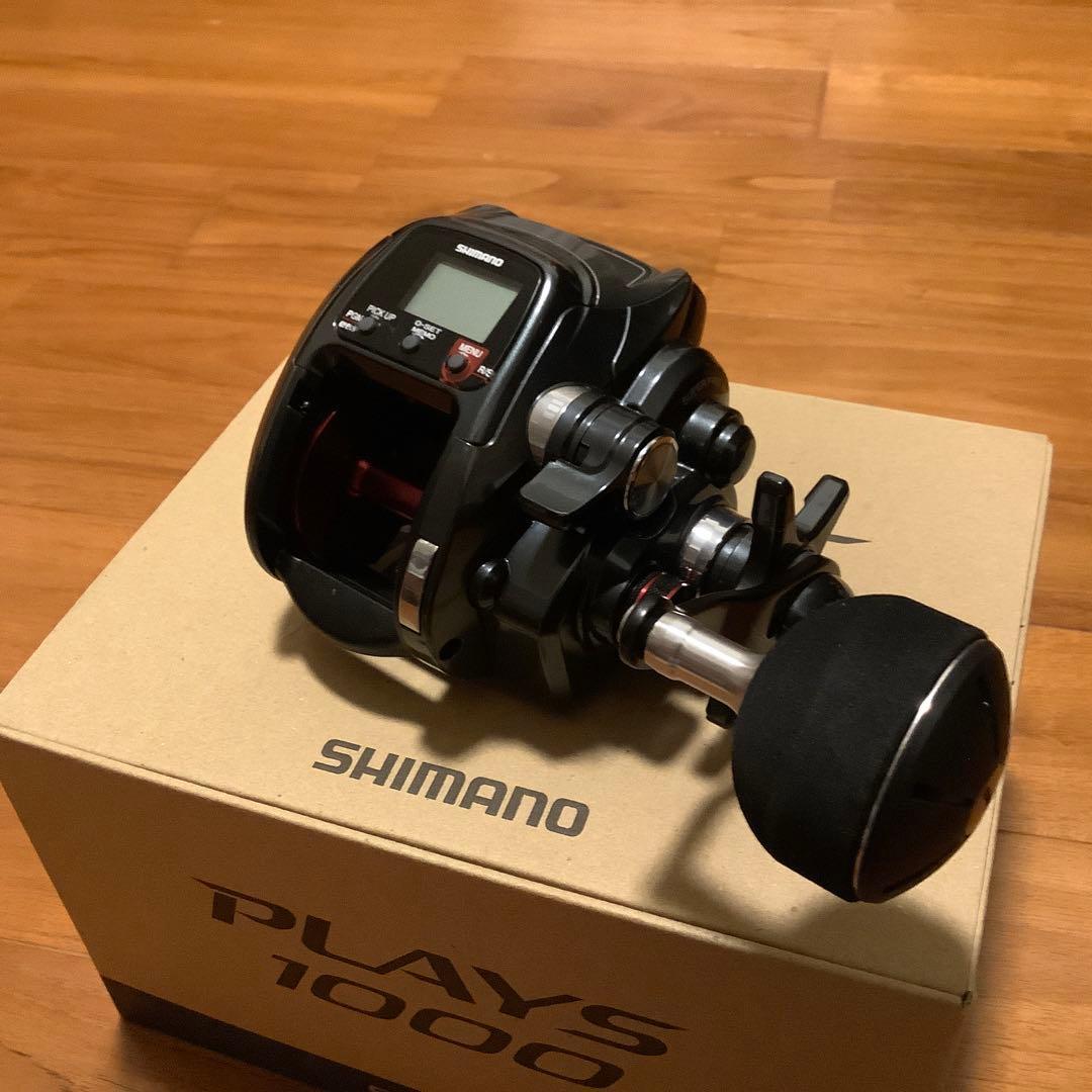 SHIMANO PLAYS 1000 電動リール　未使用品