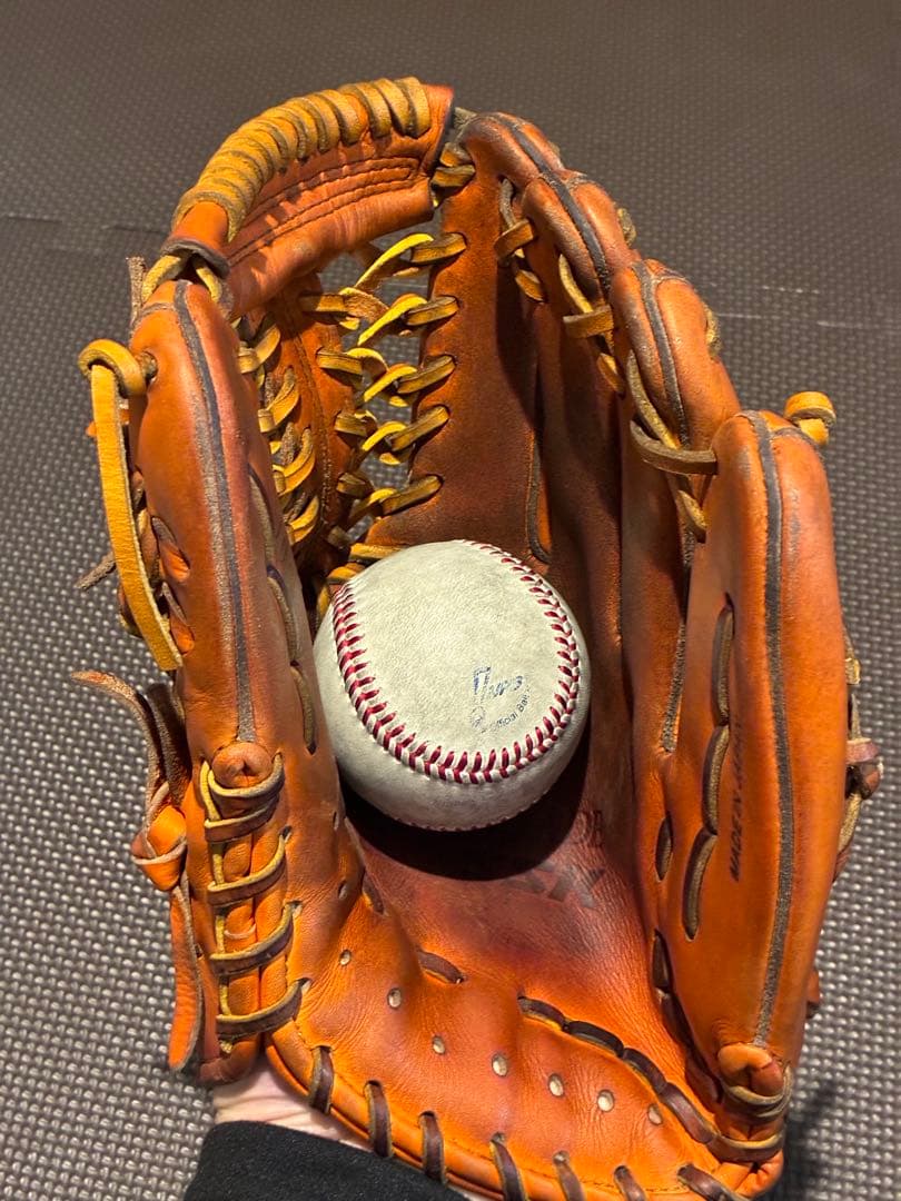 SSK 硬式野球　プロ支給品　 エスエスケイ グローブ 内野手用 グラブ