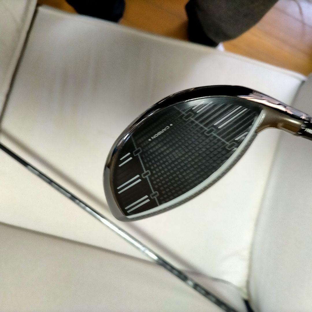Qi35 ドライバー ロフト９度左　Diamana TM55/TM60