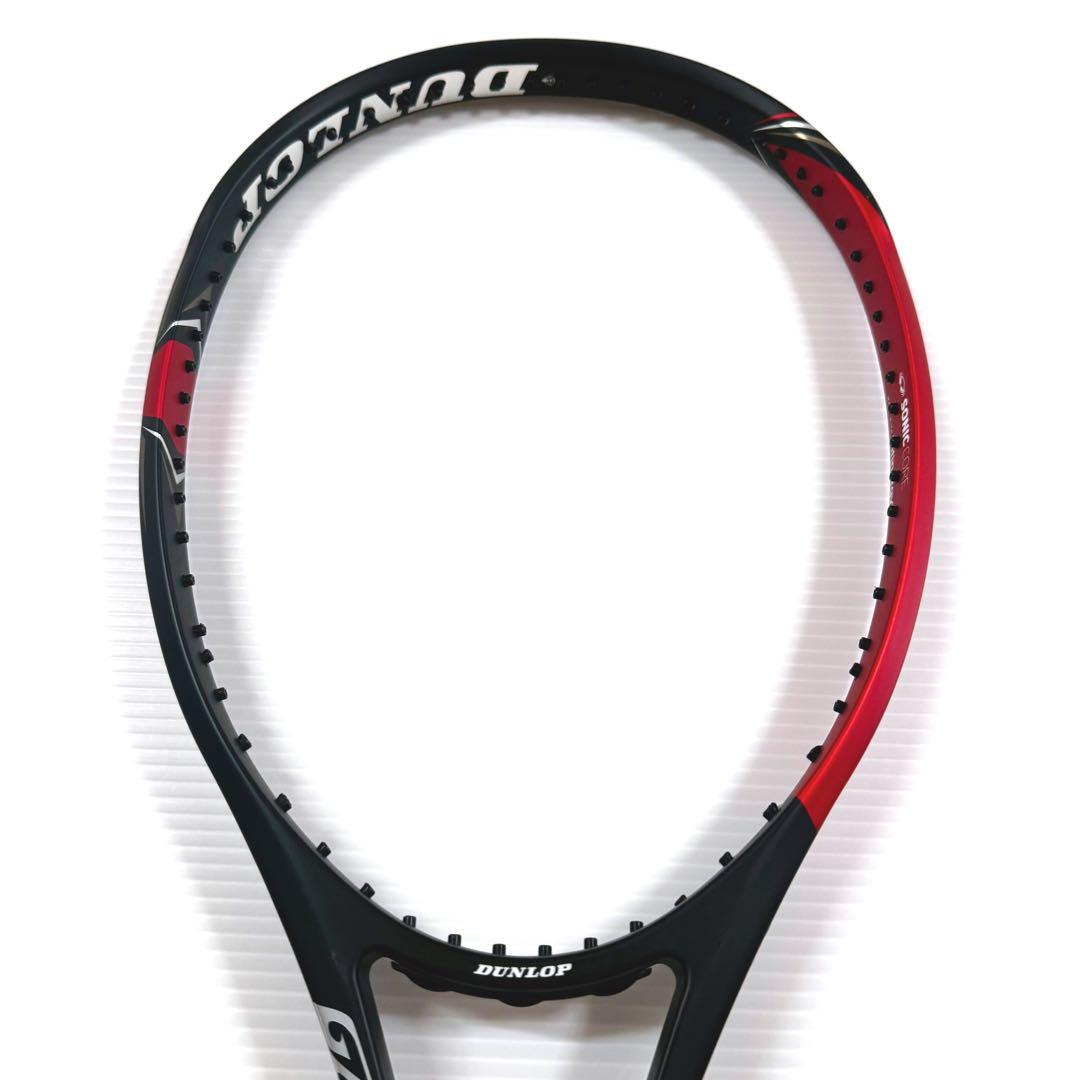 ダンロップ(DUNLOP) ソフトテニス ラケット 21GALAXEED 赤×黒