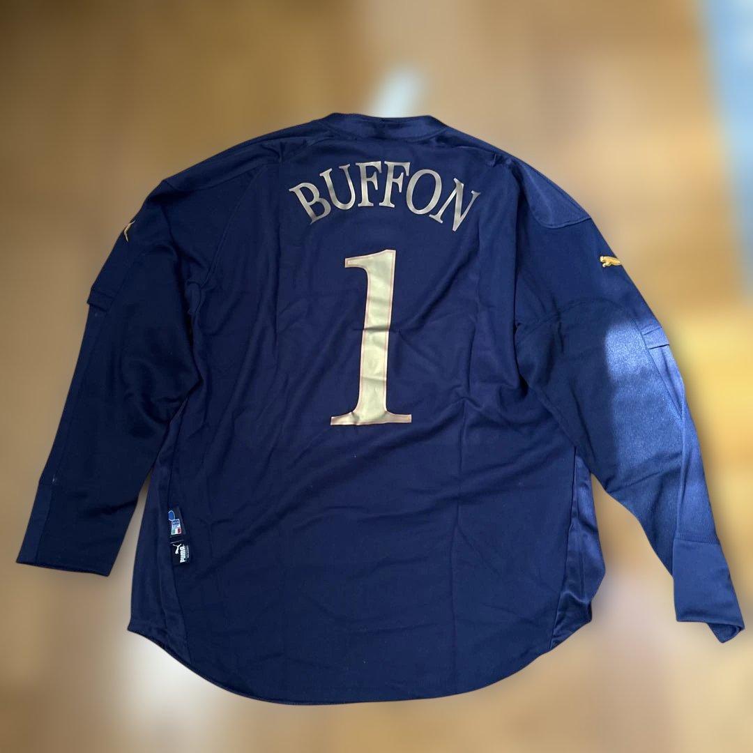 Puma BUFFON 1 ネイビー Lサイズ シャツ