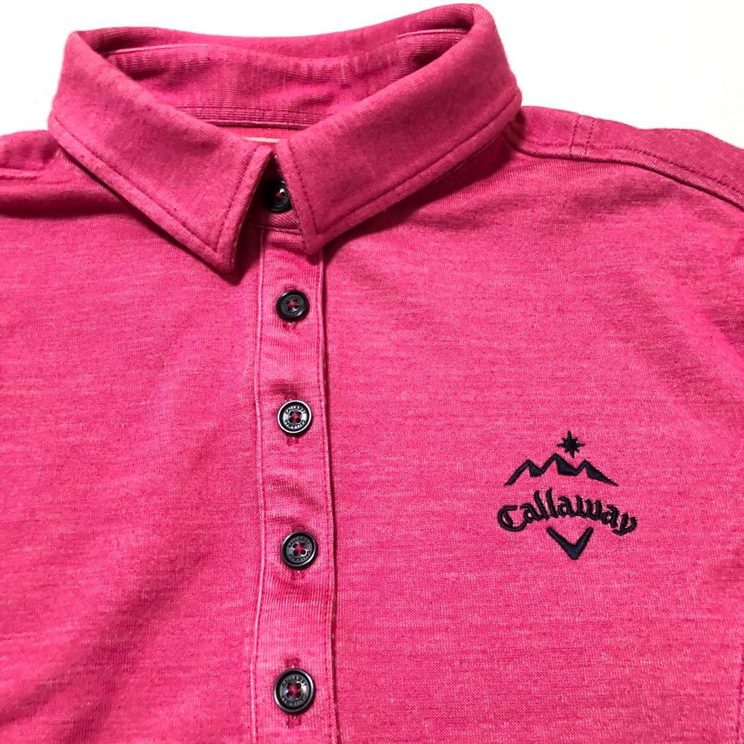 【美品！Lサイズ！モフモフ！秋冬ゴルフ！】callawayセットアップウェア！