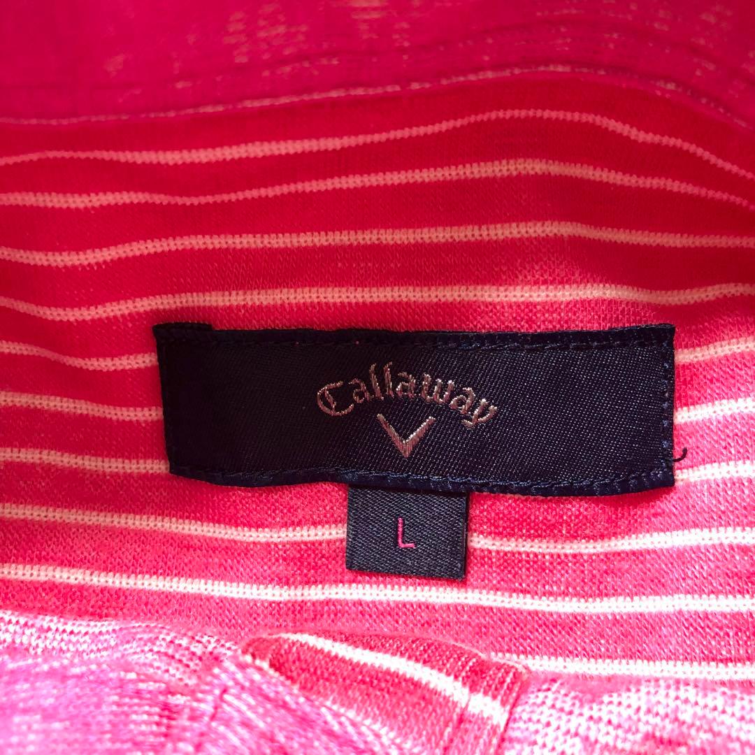 【美品！Lサイズ！モフモフ！秋冬ゴルフ！】callawayセットアップウェア！