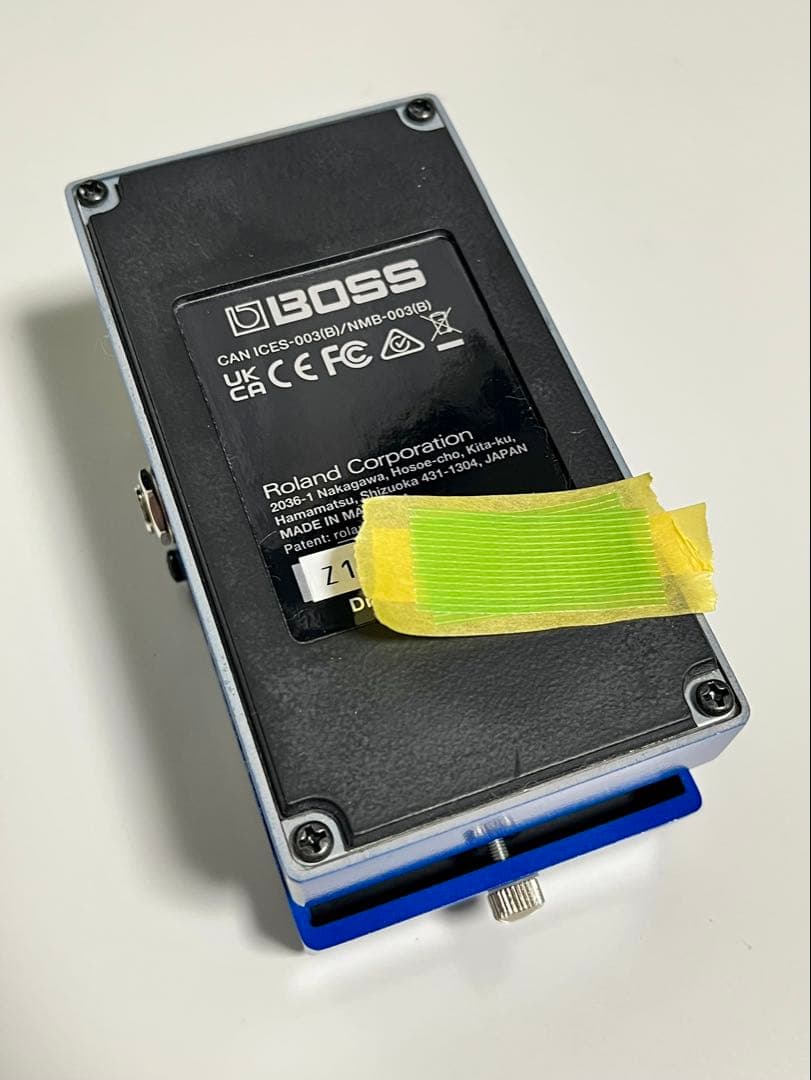 BOSS Compressor CP-1X 美品