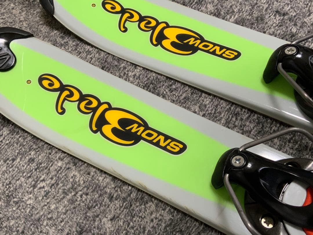 サロモン　スノーブレイド　ショートスキー 83cm ブーツ26cmセット