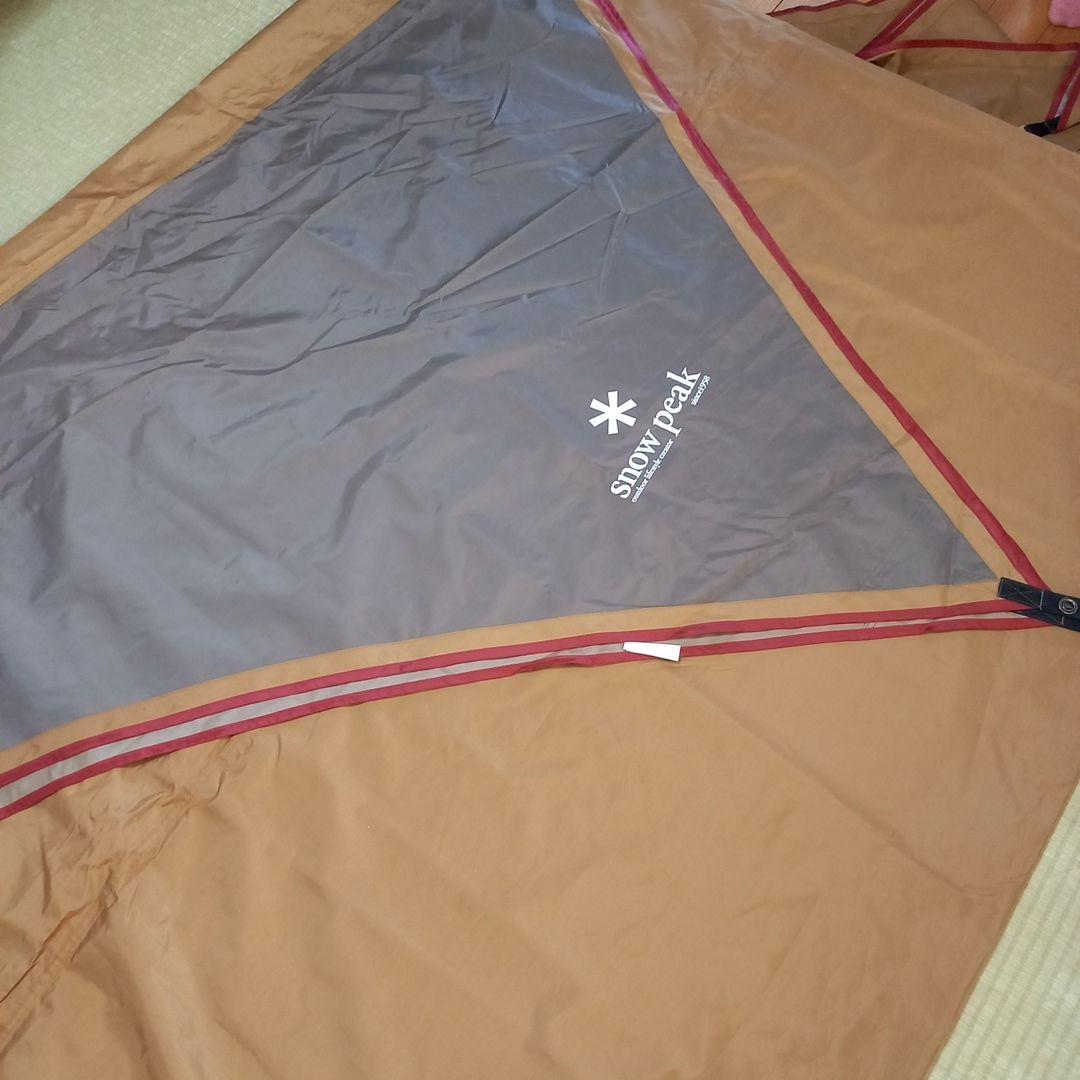 スノーピーク peak HDタープシールド ヘキサ L TP-762