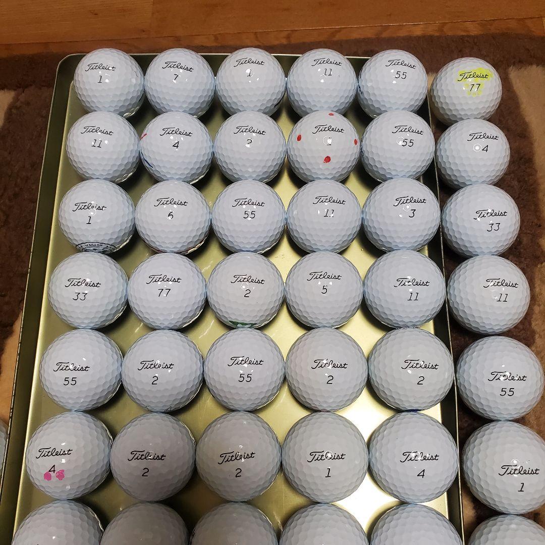 タイトリストPRO V1ロストボール2023年/25年モデル年式混合