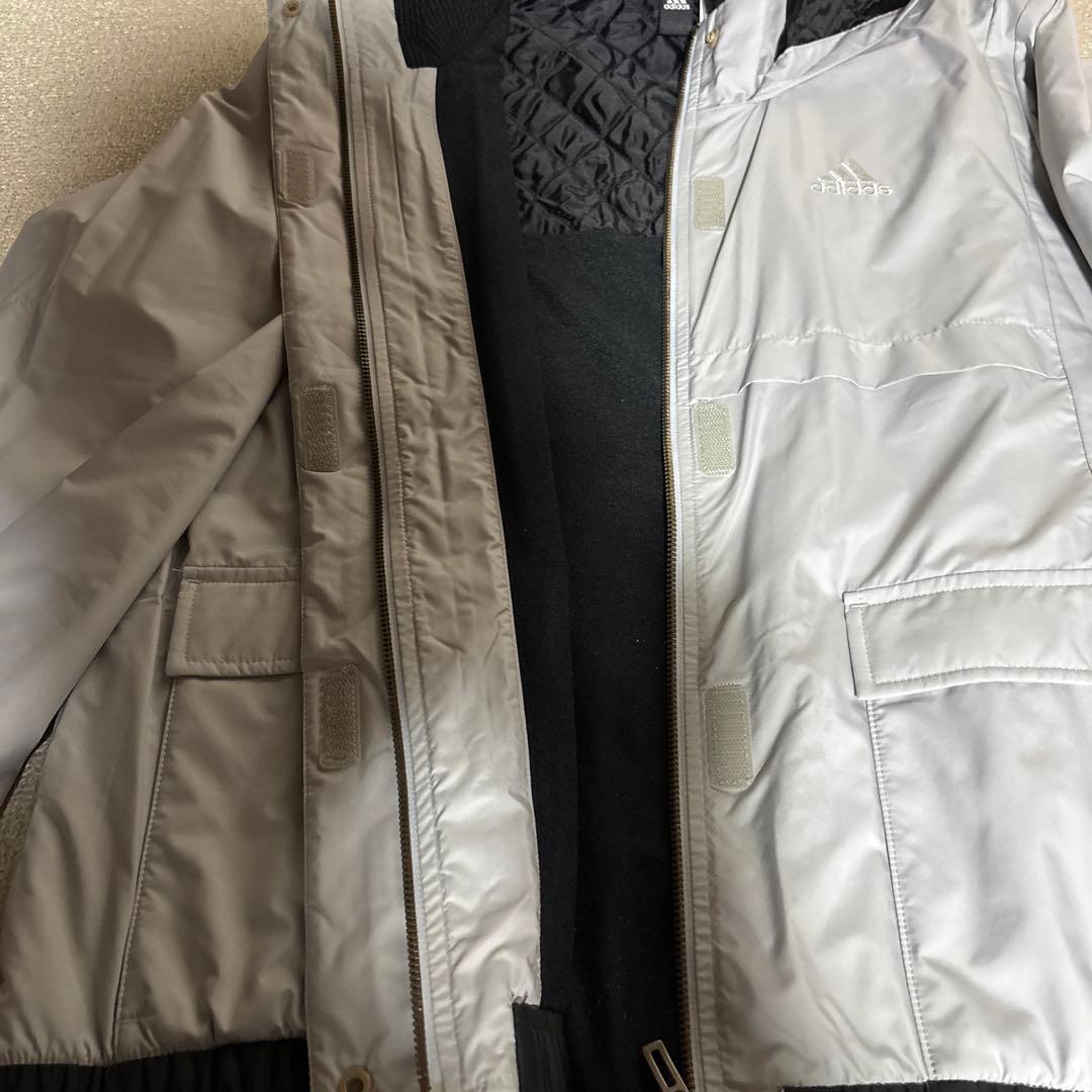 新品アディダス ￼ウィンドブレーカーとパンツ￼ Lサイズ &帽子3点セット