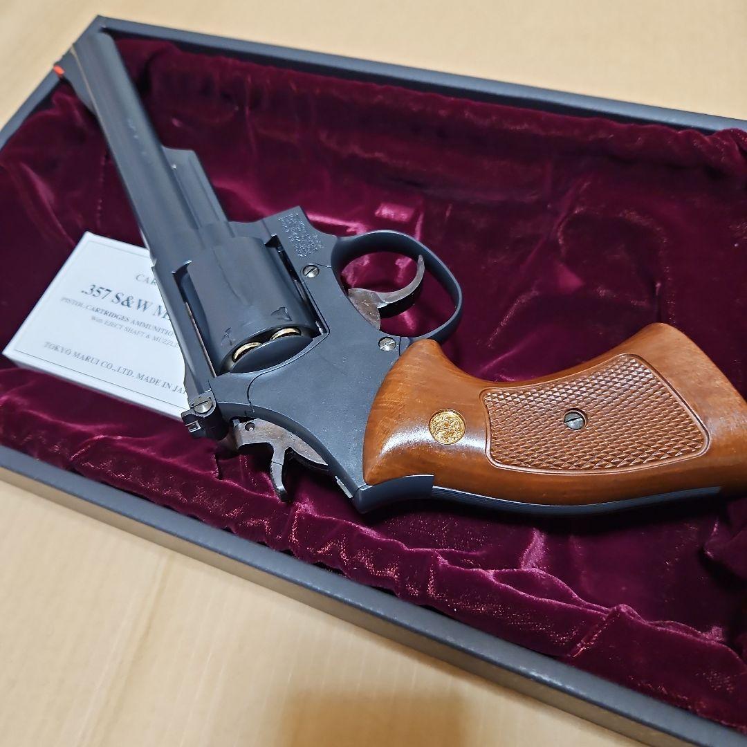 S&W M19 ガスリボルバー 廃盤品