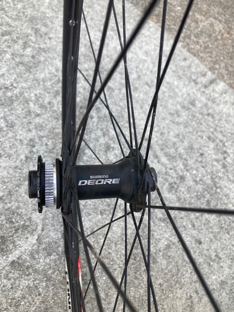 27.5インチ　 ホイールセット　DEOREハブ　ノンブースト