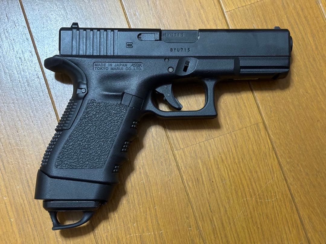 東京マルイ　グロッグ19 gen3 プチカスタム