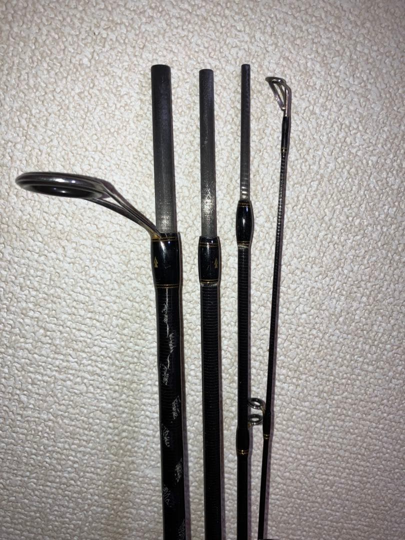 Abu Garcia XRFS-835 M-MB シーバスロッド パックロッド