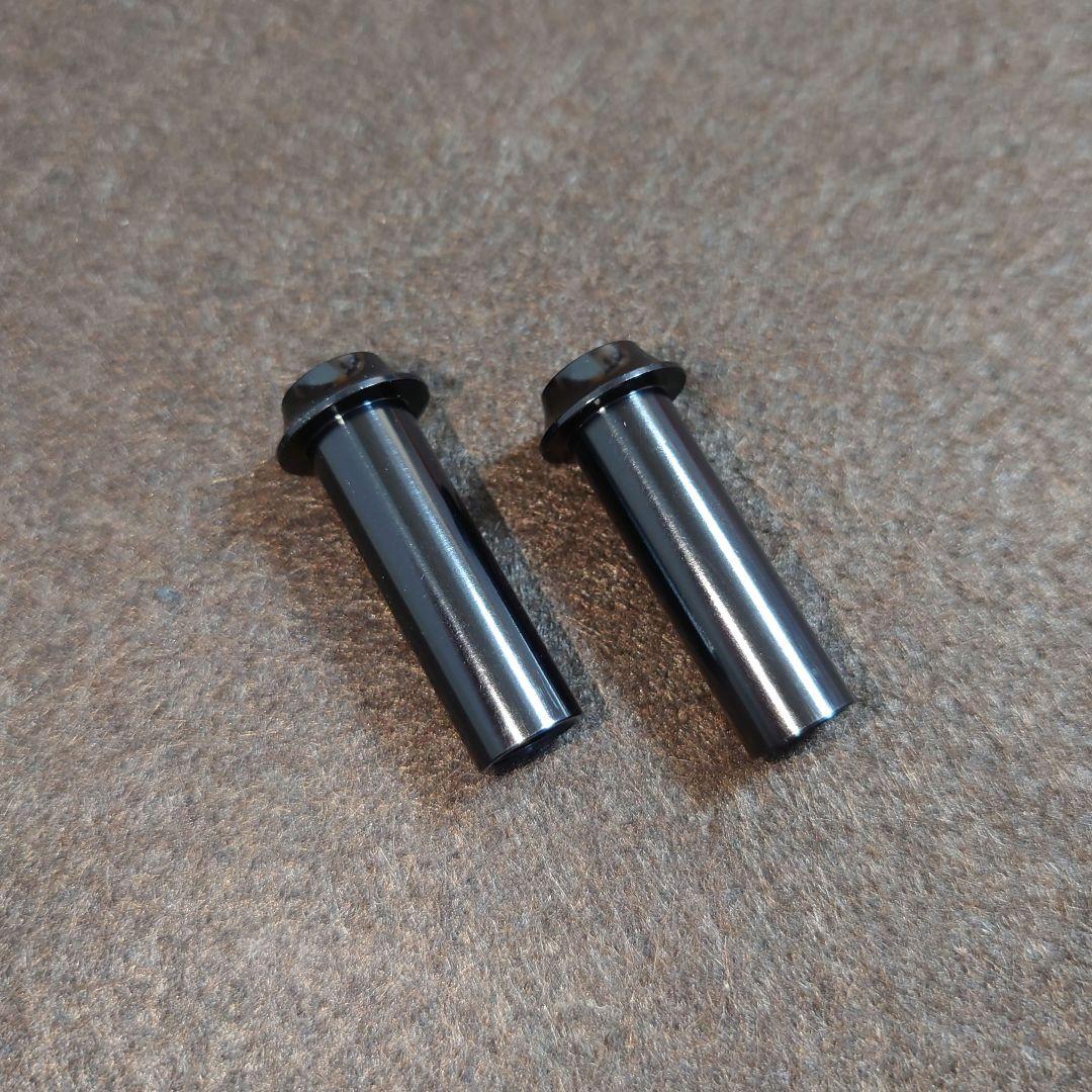 DRT VARIAL バリアルハンドル ノブシャフト ブラック 美品！