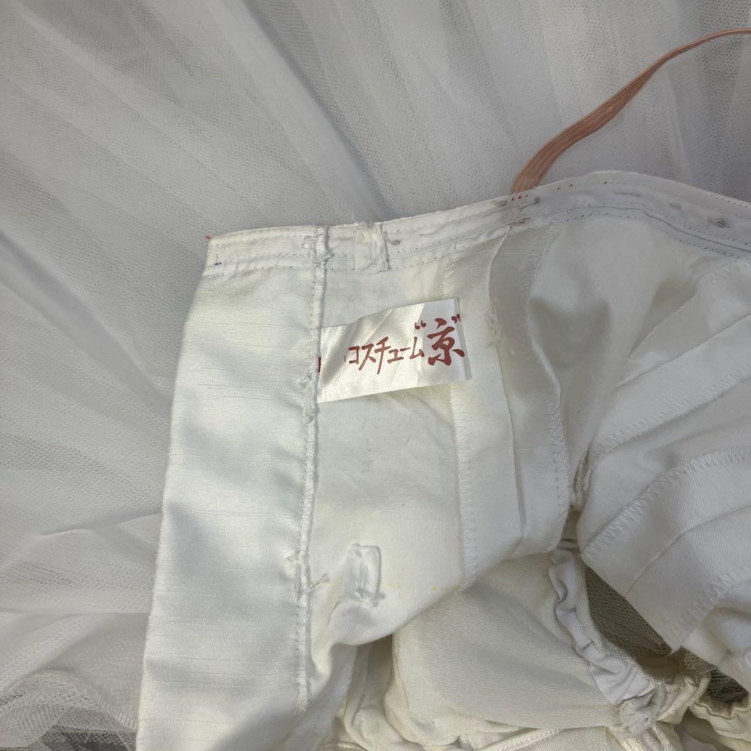 ☆バレエ衣装(白)パリの炎