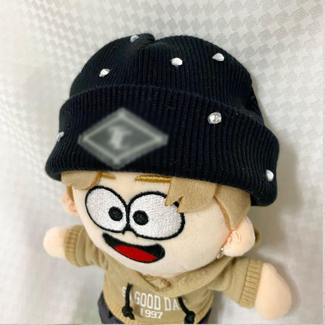 timelesz タムぬい　ロゴニット帽オーダー