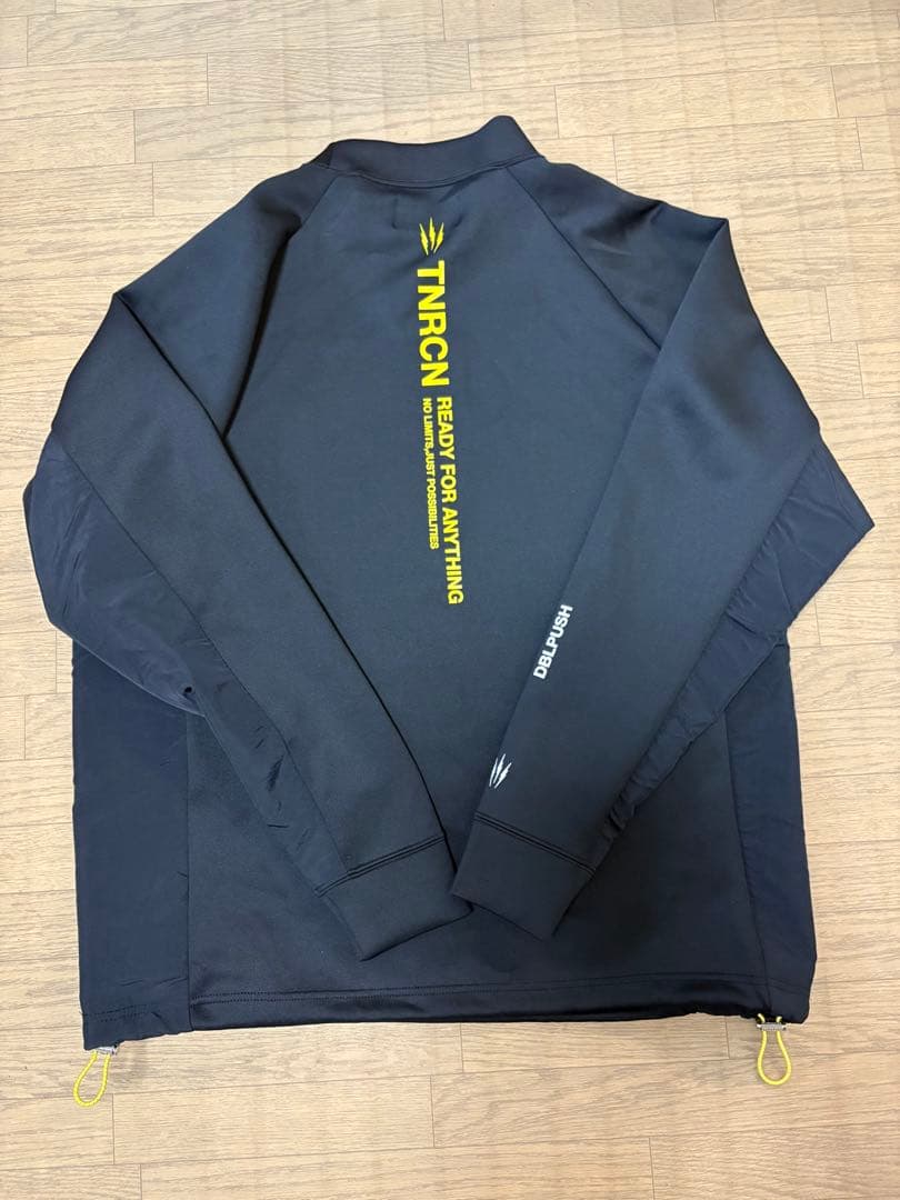 TNRCH XL 黒 長袖シャツ　タイニーリーコン