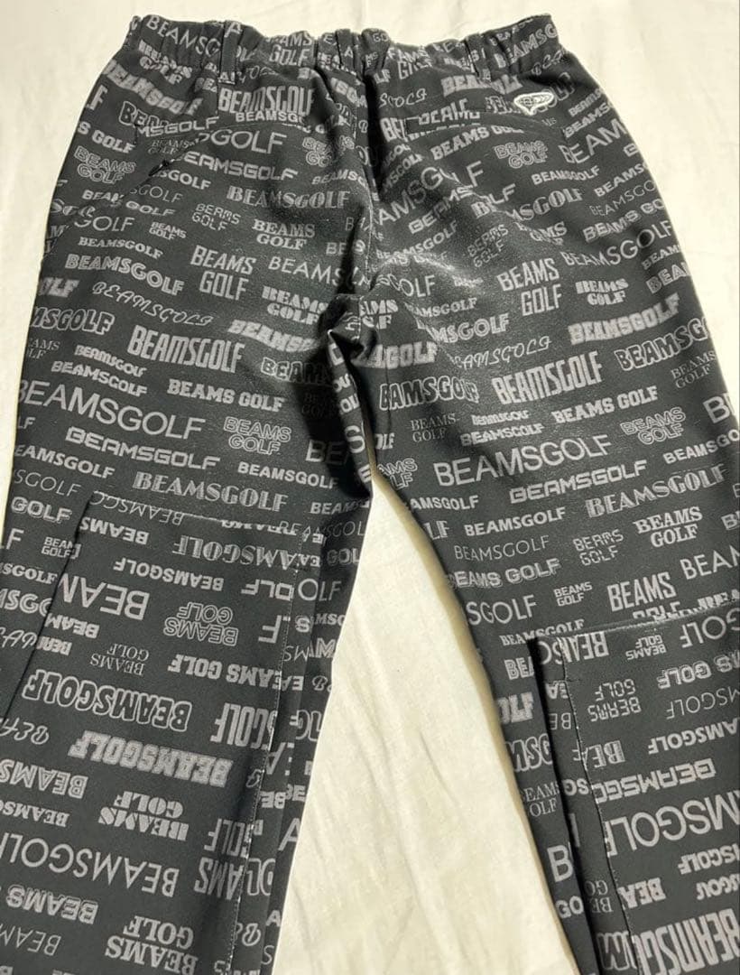 BEAMS GOLF マルチロゴ 2トーン ストレッチパンツ