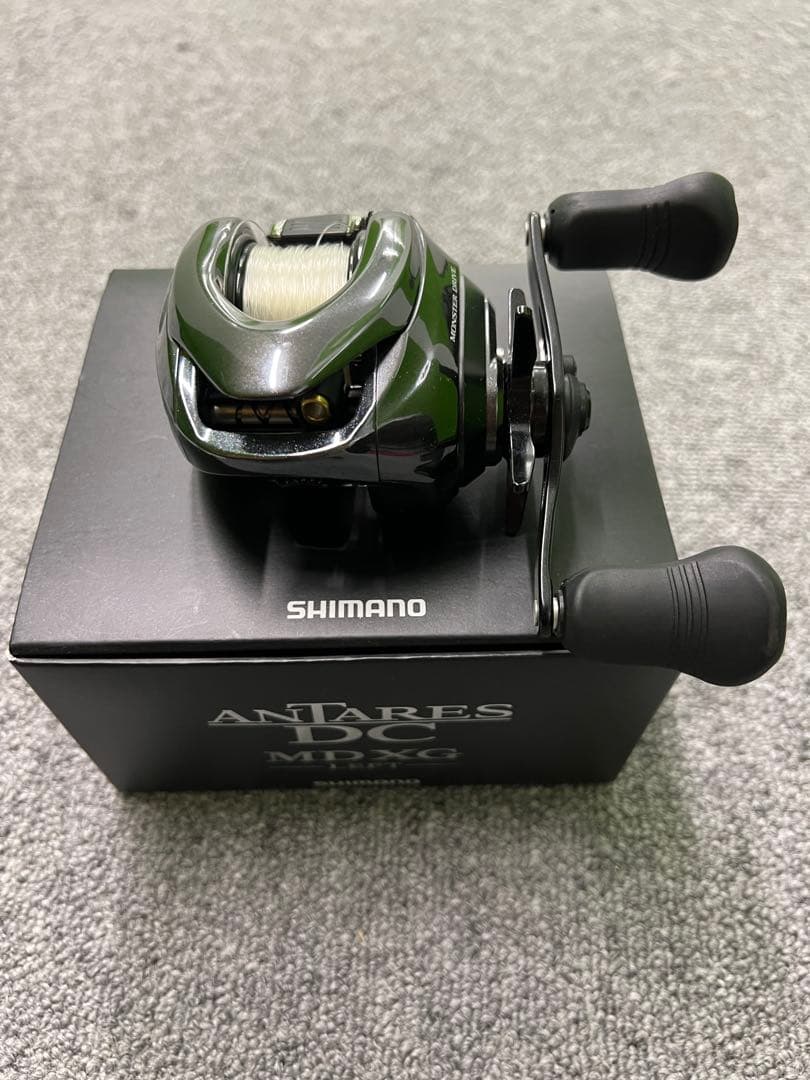 シマノ　18 アンタレス　DC MD XG 左ハンドル
