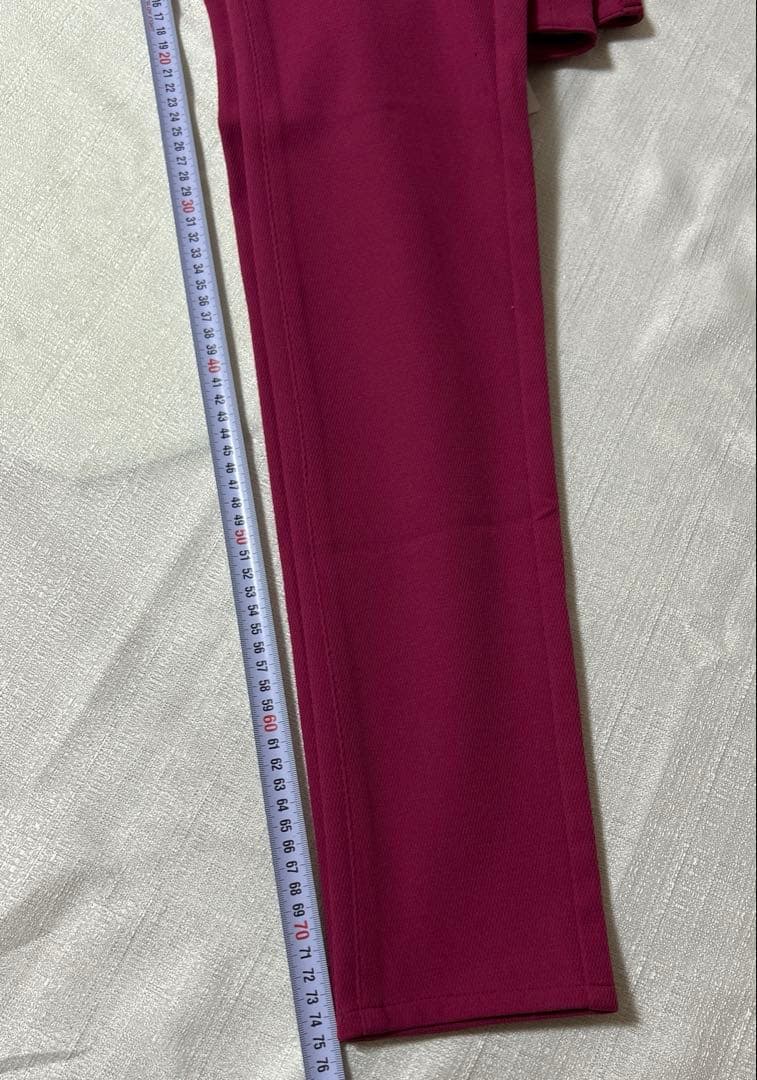 パーリーゲイツ☆新品タグ付☆レディース１　ストレッチパンツ　ピンク