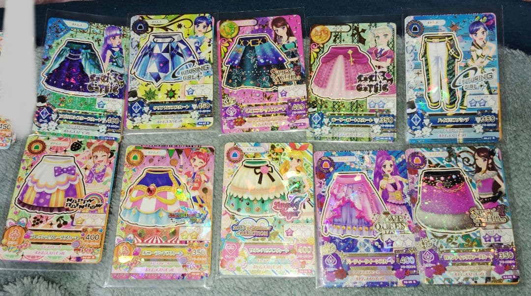 アイカツ旧弾レアコーデ１０種セット