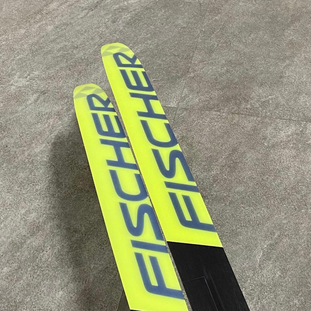FISCHER RCS 187cm クロスカントリースキー B121