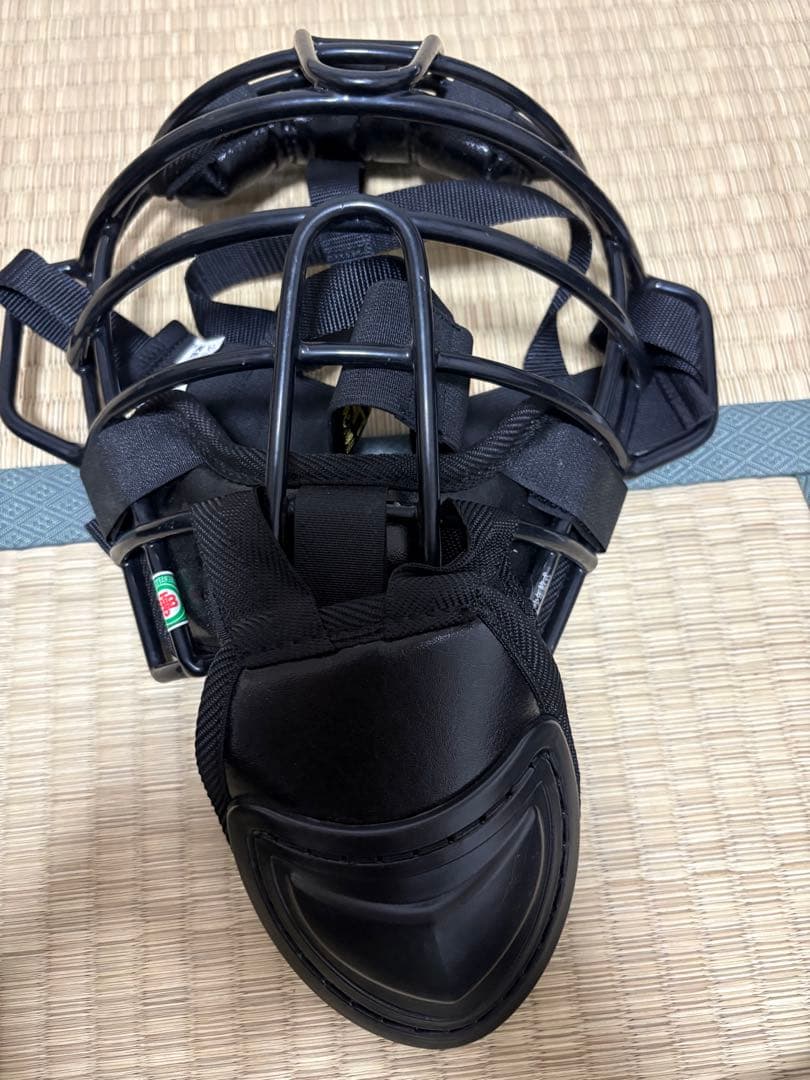 ZETT JSBB キャッチャー防具セット ブラック