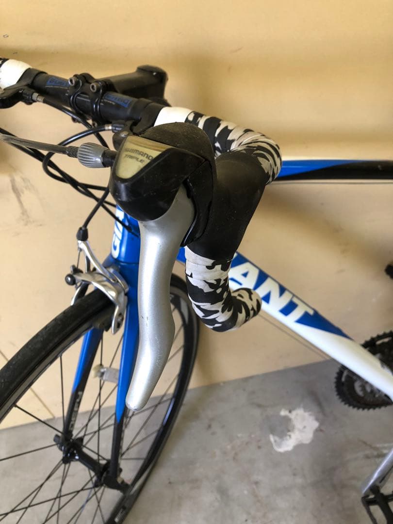 GIANT DEFY ロードバイク ホワイト/ブルー