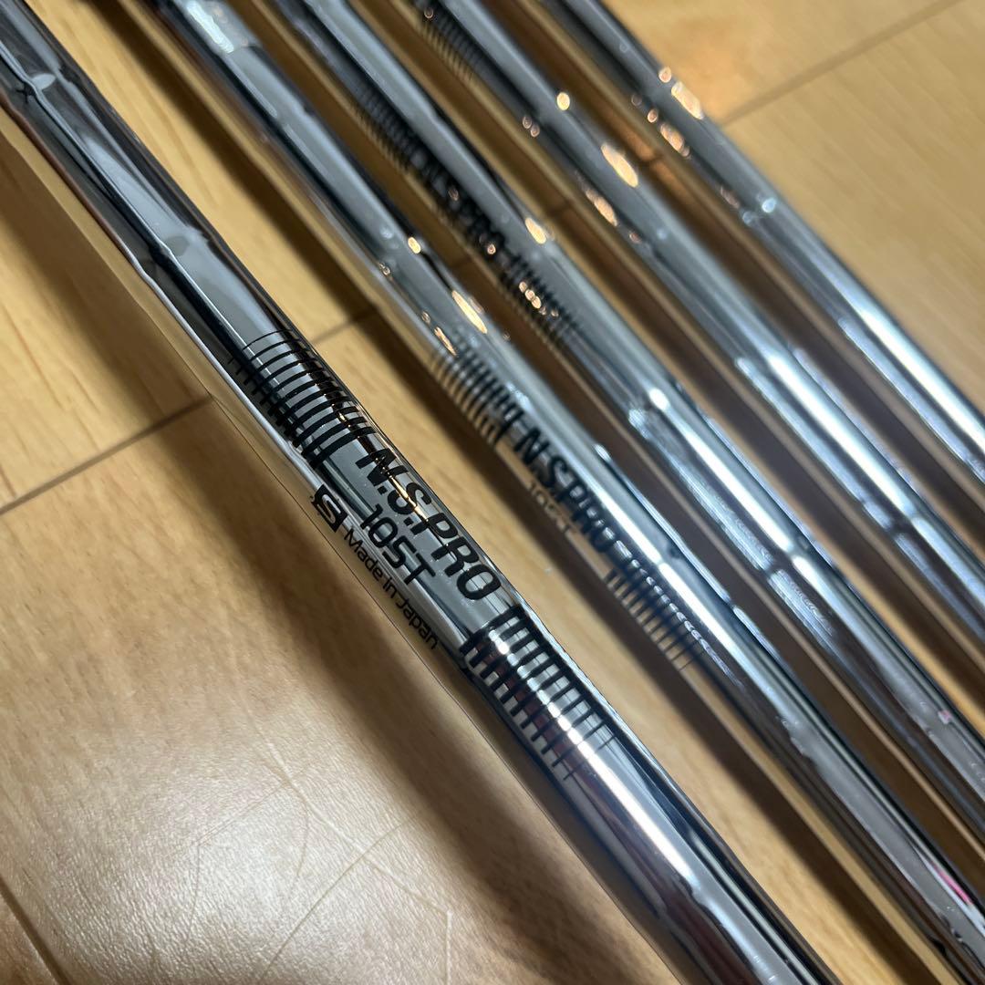 タイトリスト T100 アイアン 5本セット　スチールシャフト2021年モデル