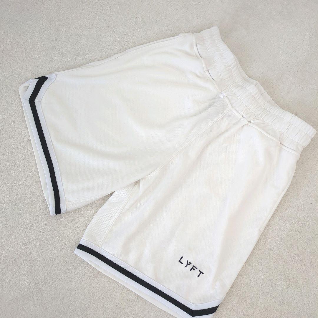 良品LYFT STANDARD BASKETBALL SHORTS ホワイト S