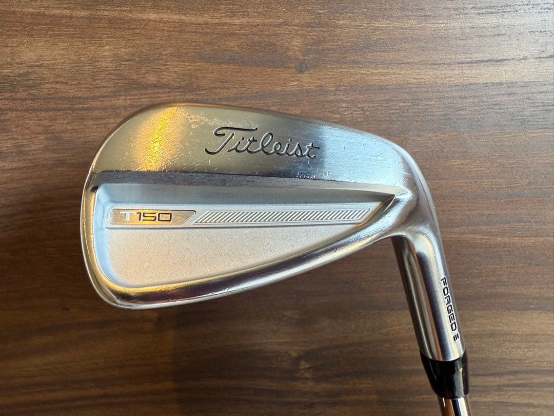 タイトリスト T150 アイアンセット 6〜P（5本） モーダス3 120 S