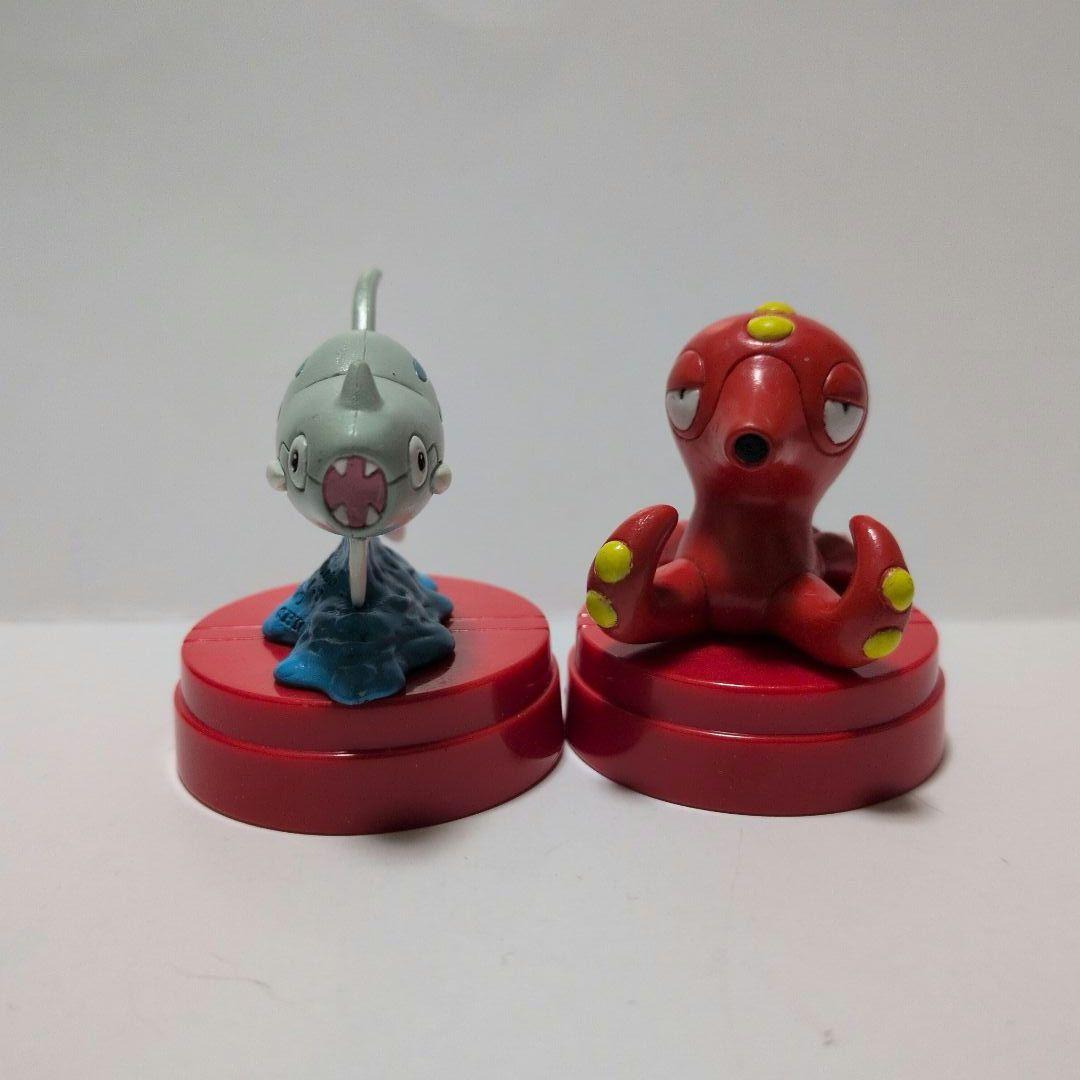モンコレ　テッポウオ　オクタン　ポケモン