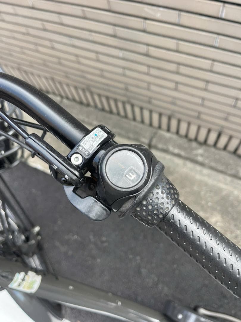 BRIDGESTONE電動アシスト自転車 B400バッテリ－26BBDE34