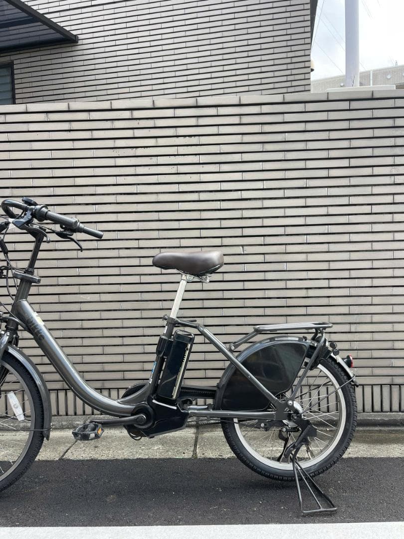 BRIDGESTONE電動アシスト自転車 B400バッテリ－26BBDE34