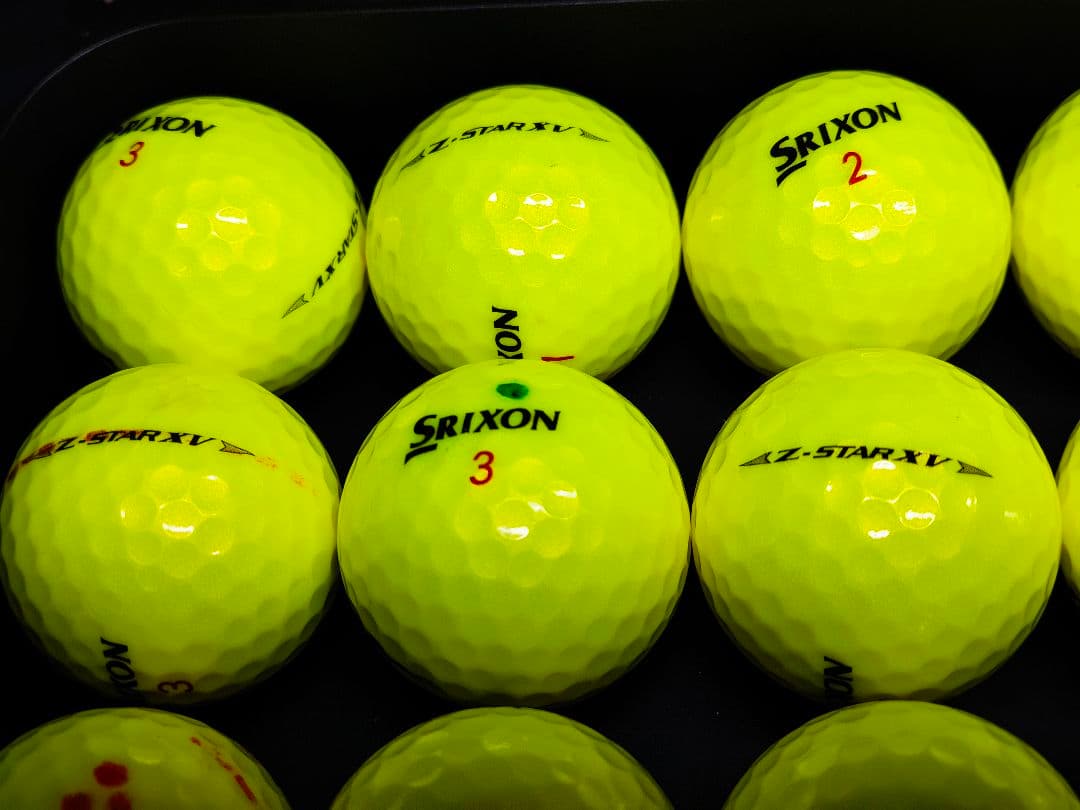✨美品✨SRIXON Z-STAR XV('25) ロストボール 2ダース