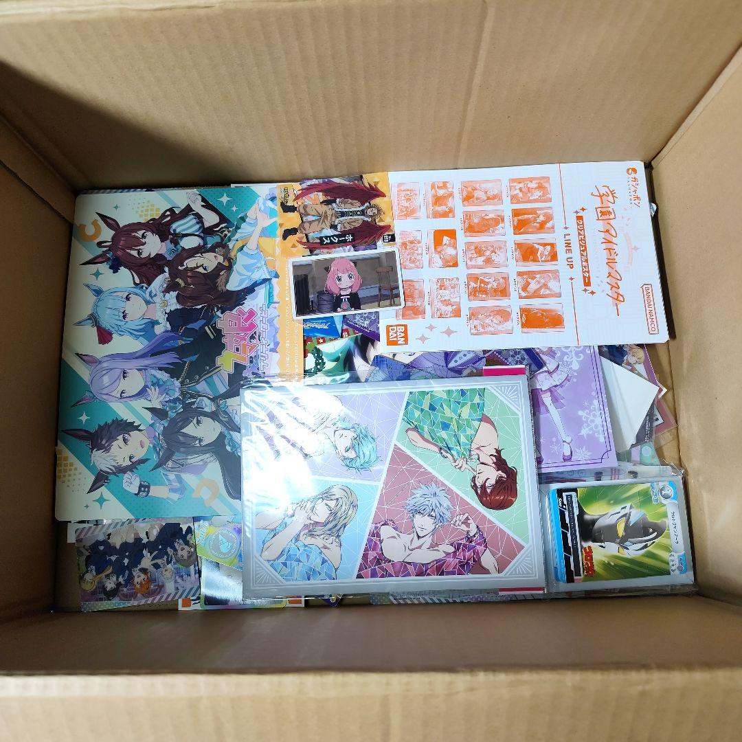 アニメ 紙製 キャラクターグッズ 大量 まとめ売り　セット 800点以上
