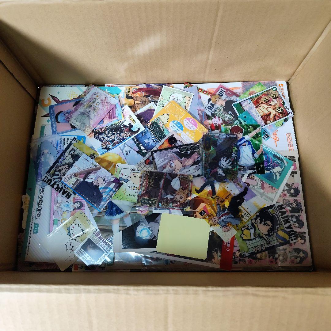 アニメ 紙製 キャラクターグッズ 大量 まとめ売り　セット 800点以上