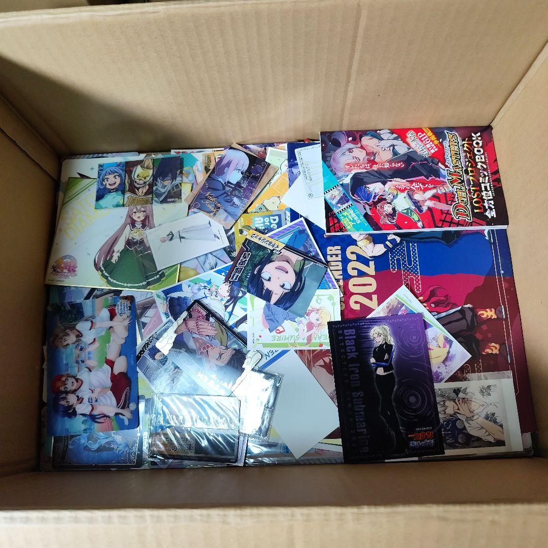 アニメ 紙製 キャラクターグッズ 大量 まとめ売り　セット 800点以上