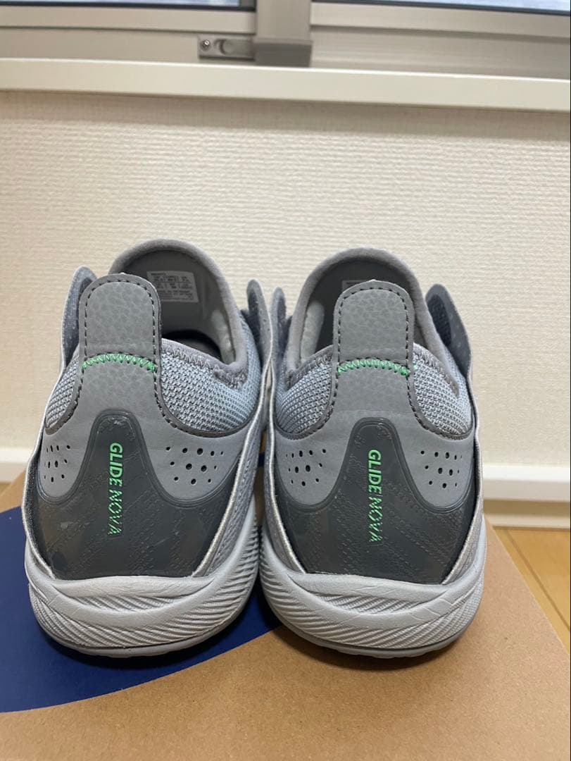 ASICS GLIDE NOVA FF 3 25.5cm グレー