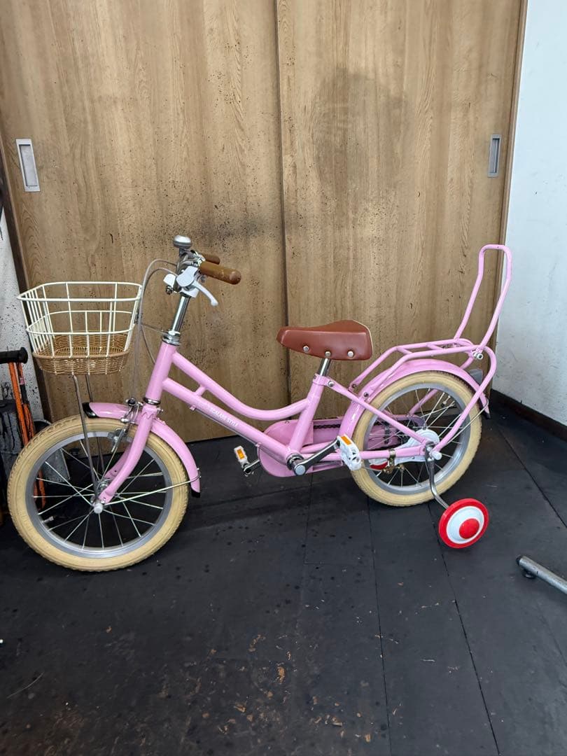 中古車　幼児用　SCALARE STYLE　収納式アシストバー　16インチ　美品