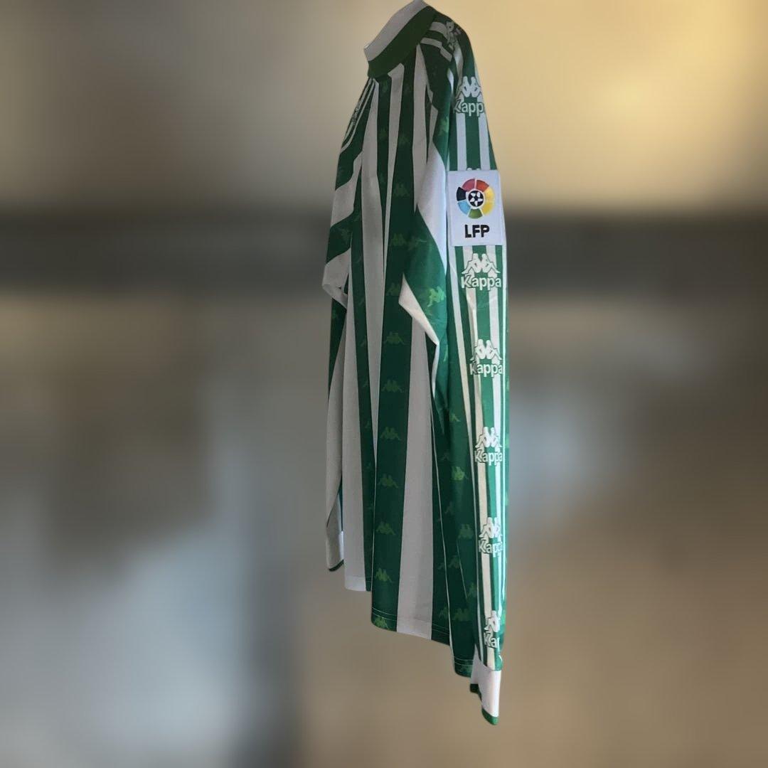 ウェア Real Betis 1996-97 L/S  Uniform