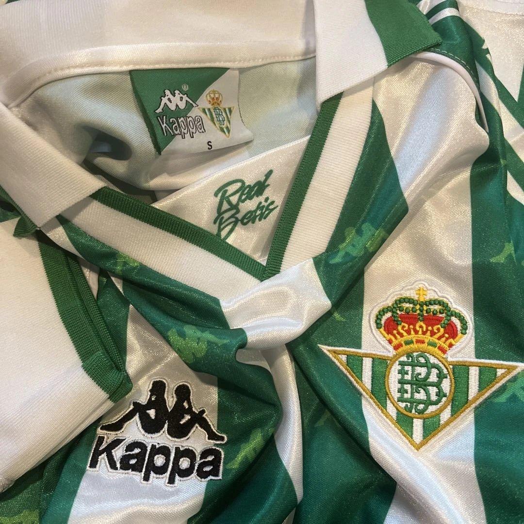 ウェア Real Betis 1996-97 L/S  Uniform