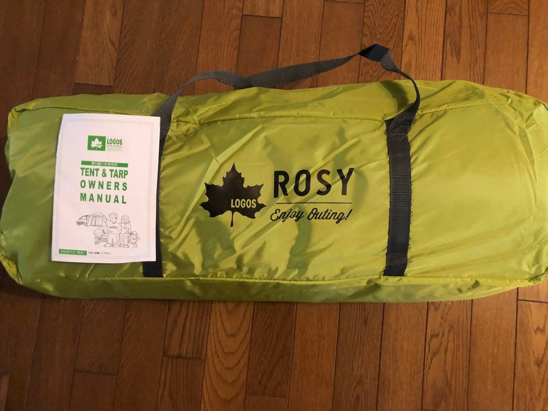 LOGOS ROSY DOUBLE XL テント