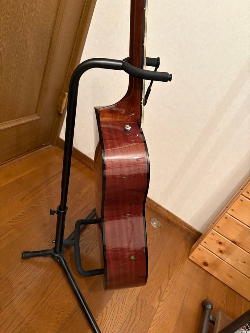 【美品】Fender アコースティックギター　ギターケース・カポ付属