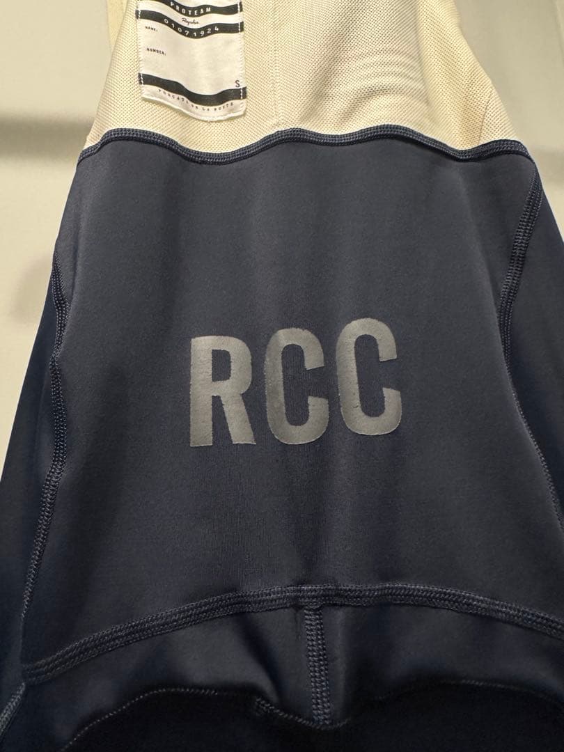 Rapha RCC ビブショーツ S ネイビー
